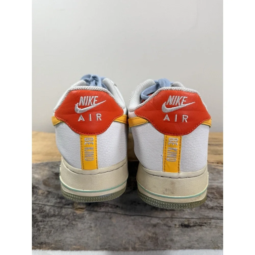 Nike Air Force 1 LV8 Low‎ Be Kind Kindness Day Men's 11 DC2196-100 White